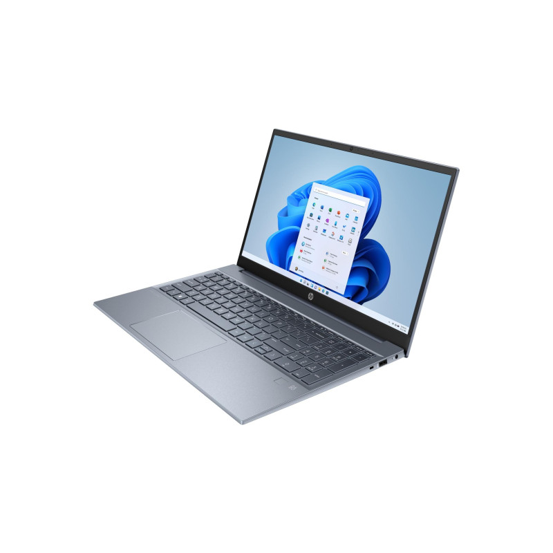 HP Pavilion 15, Fog Blue