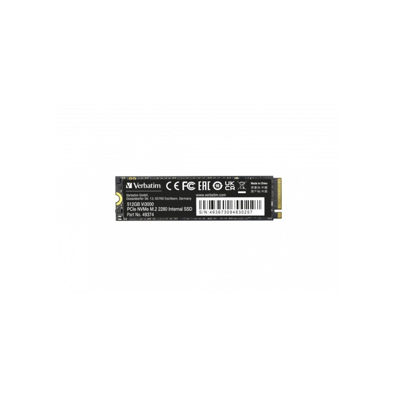 SSD 512GB Verbatim Vi3000