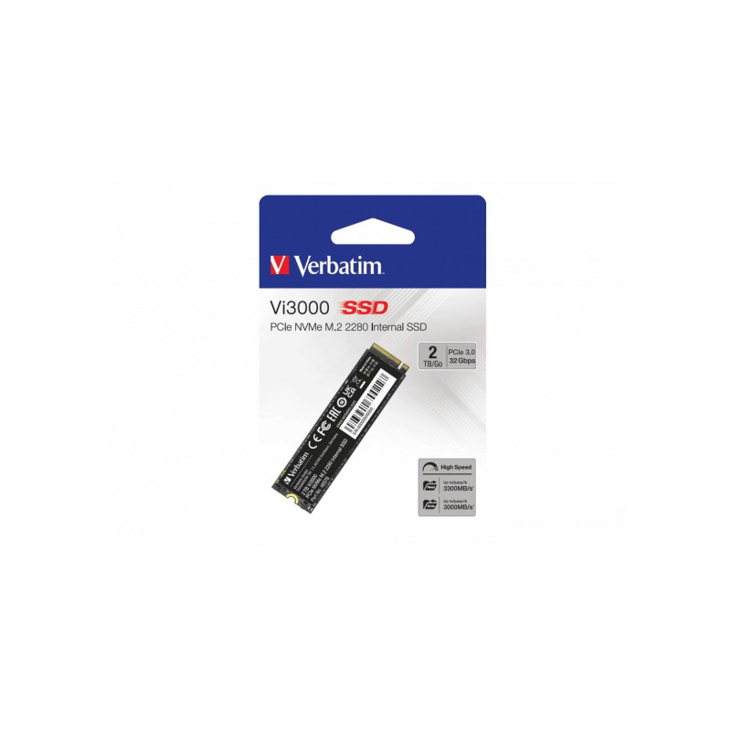 SSD 2.0TB Verbatim Vi3000