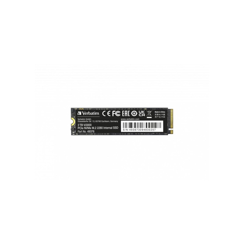 SSD 2.0TB Verbatim Vi3000