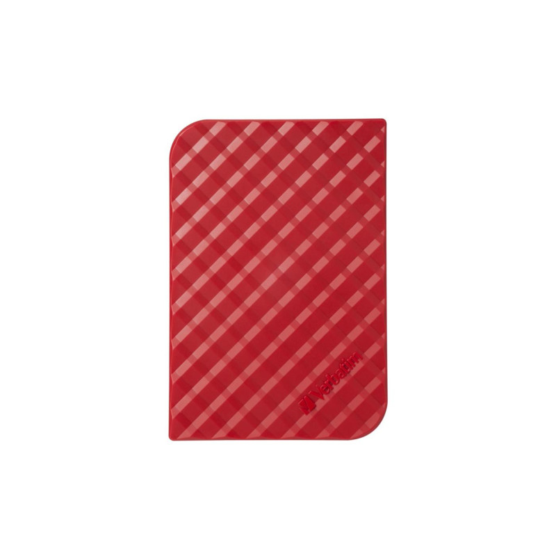 Внешний жесткий диск 1.0TB Verbatim Store 'n' Go, Red