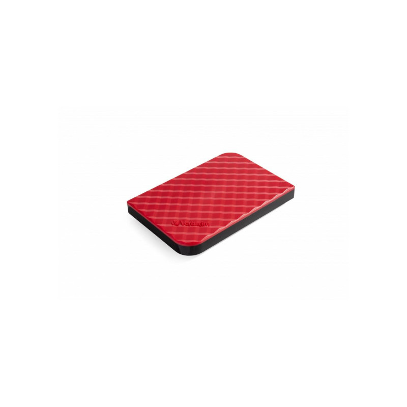 Внешний жесткий диск 1.0TB Verbatim Store 'n' Go, Red