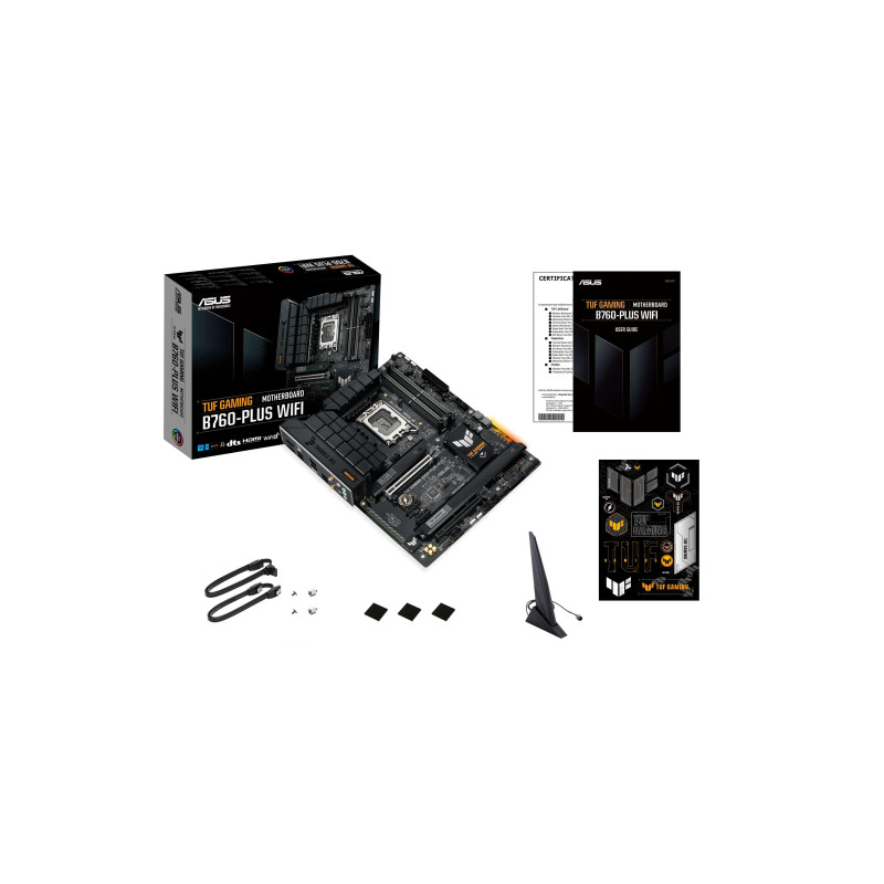 Материнская плата Asus TUF Gaming B760-PLUS WiFi