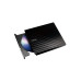 Внешний DVDRW-привод ASUS ZenDrive SDRW-08D2S-U LITE, портативный тонкий 14 мм, Super-Multi DVDR+8x/-8x, RW+8x/-6x, DL+6x/-6x, поддержка M-DISC для пожизненного резервного копирования данных, USB 2.0, черный, розничная продажа