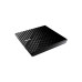 Внешний DVDRW-привод ASUS ZenDrive SDRW-08D2S-U LITE, портативный тонкий 14 мм, Super-Multi DVDR+8x/-8x, RW+8x/-6x, DL+6x/-6x, поддержка M-DISC для пожизненного резервного копирования данных, USB 2.0, черный, розничная продажа