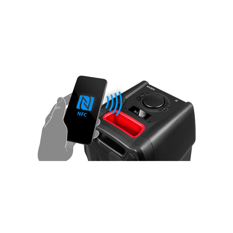 Boxa Portabila Sven PS-730, Black