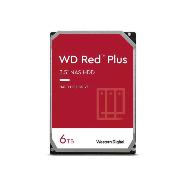 Жесткий диск 6.0TB Western Digital WD60EFPX Caviar Red Plus NAS