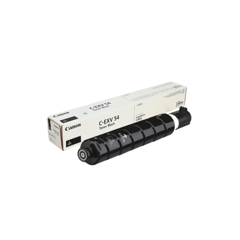 Совместимый тонер для Canon EXV-54 C3025/C3125, 15,5K, черный
