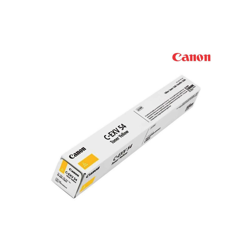 Совместимый тонер для Canon EXV-54 C3025/C3125, 8,5K, желтый