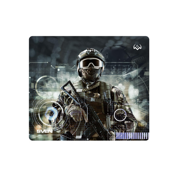 Коврик для мыши Sven MP-G01S Soldier