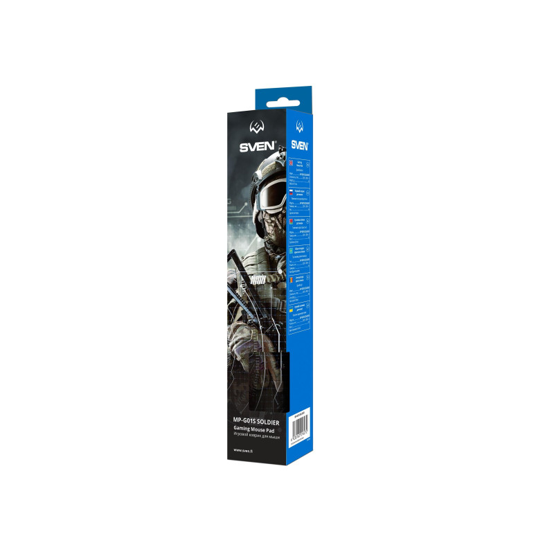 Коврик для мыши Sven MP-G01S Soldier