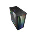 Корпус для ПК Sharkoon RGB Lit 200, Black