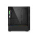 Корпус для ПК Sharkoon RGB Lit 200, Black