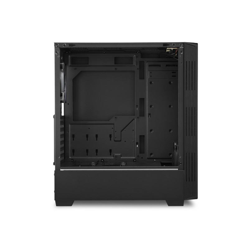 Корпус для ПК Sharkoon RGB Lit 200, Black
