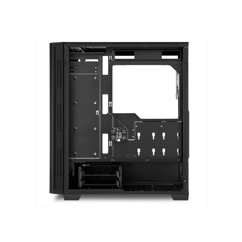 Корпус для ПК Sharkoon RGB Lit 200, Black