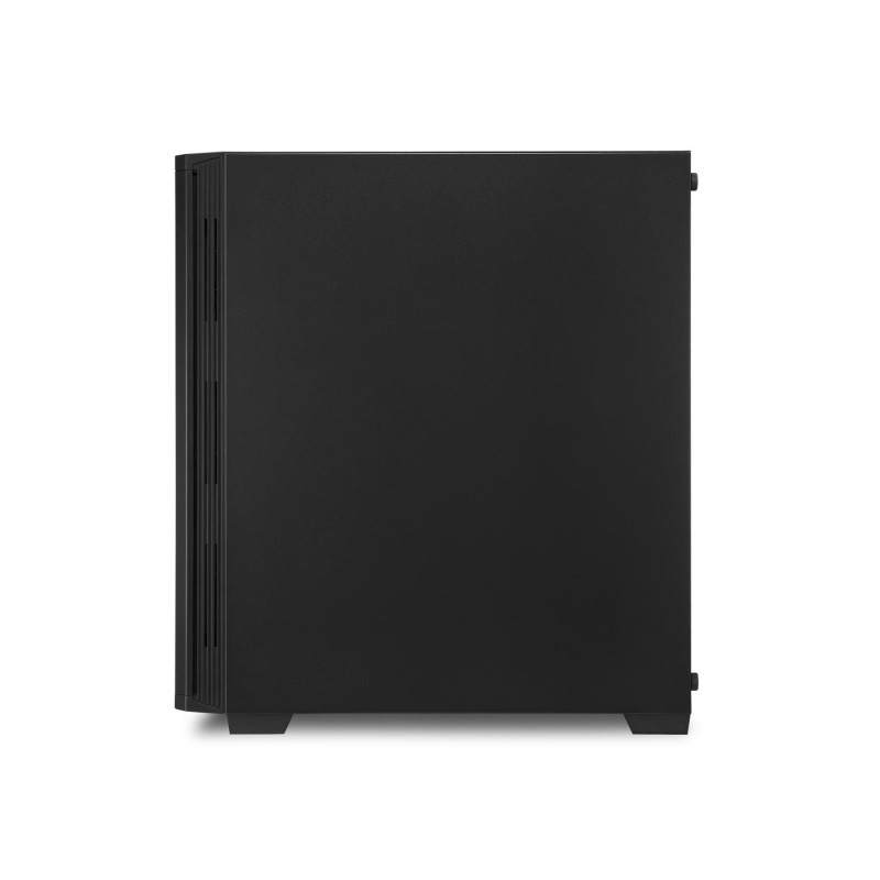 Корпус для ПК Sharkoon RGB Lit 200, Black
