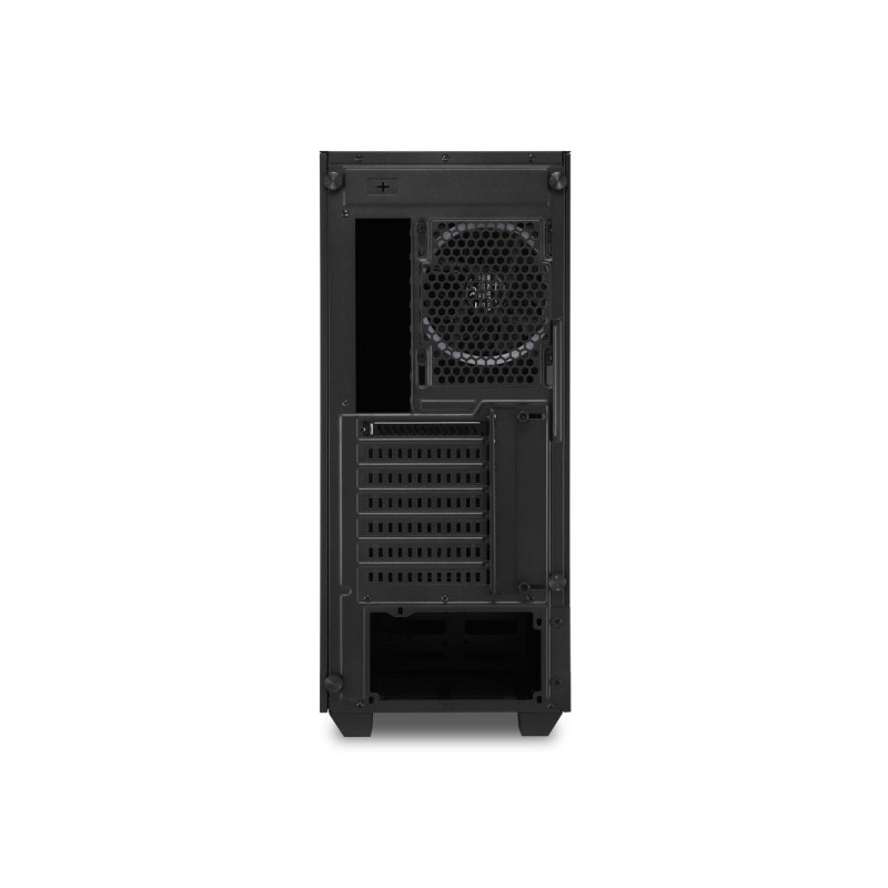 Корпус для ПК Sharkoon RGB Lit 200, Black