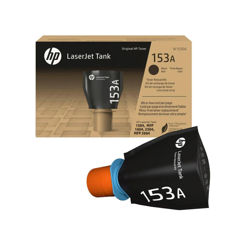 Лазерный картридж HP W153A, Black