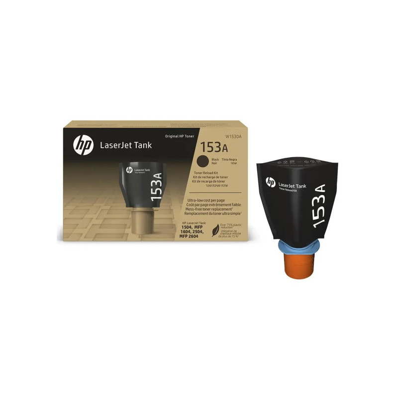 Лазерный картридж HP W153A, Black