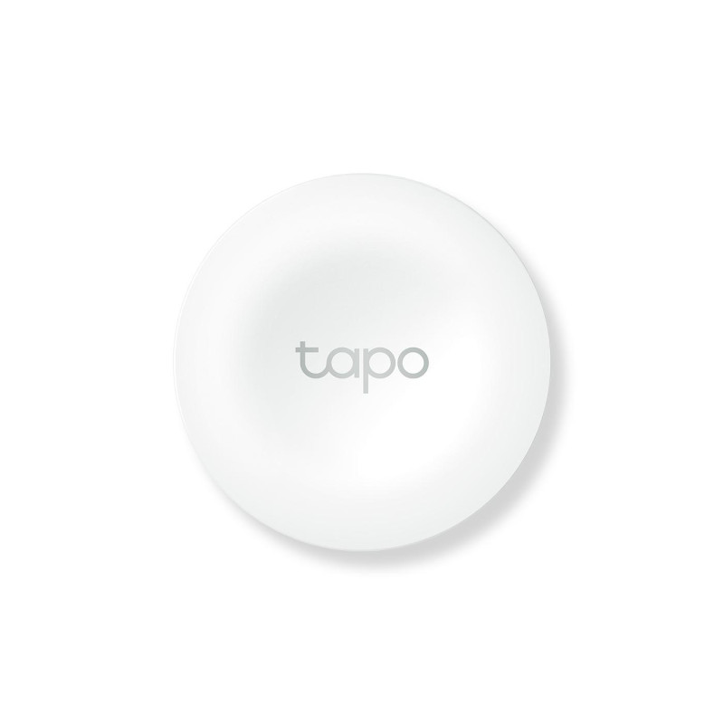 Умная кнопка TP-LINK Tapo S200B, белая, управление и настройка нескольких источников света, электроники и прочего, требуется концентратор (Tapo H100), работа с устройствами TAPO, сигнализация одним нажатием, настраиваемые действия