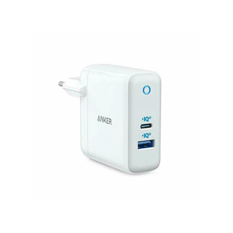 Anker PowerPort+ Atom PowerIQ 3.0, белый