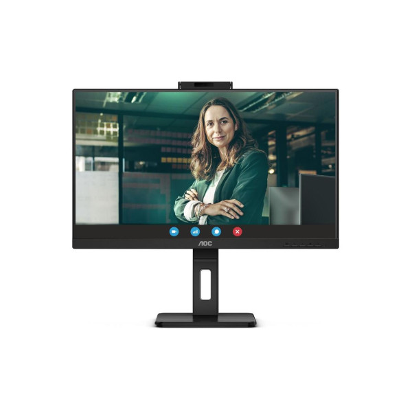 AOC 24P3QW Video Conferencing, Black