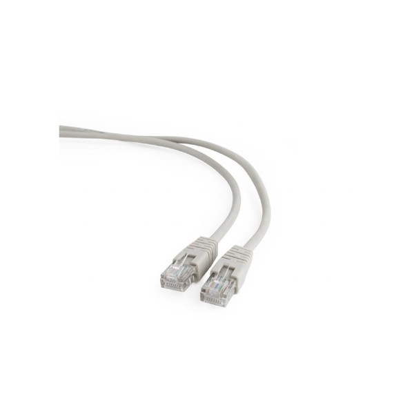 UTP Cat.5e Patch cord, 0.25m, Grey