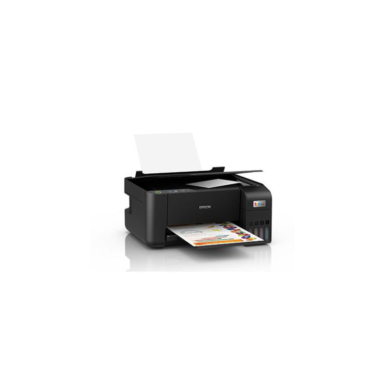MFD CISS Epson ECO TANK L3210, Color Printer/Scanner/Copier, A4, Print 5760x1440dpi3 pl, Scan 600x1200 dpi, ESAT 10.0/5.0 ipm,64-256 г/м2, LCD 6.2cm,USB 2.0, 4 ink tanks: C13T00S14A/24A/34A/44A B/M/Y/C Black: 3.600 pages Colour: 6.500 p.