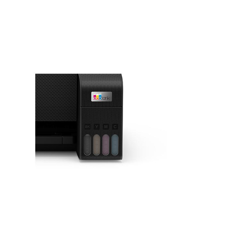 MFD CISS Epson ECO TANK L3210, Color Printer/Scanner/Copier, A4, Print 5760x1440dpi3 pl, Scan 600x1200 dpi, ESAT 10.0/5.0 ipm,64-256 г/м2, LCD 6.2cm,USB 2.0, 4 ink tanks: C13T00S14A/24A/34A/44A B/M/Y/C Black: 3.600 pages Colour: 6.500 p.