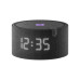 Умная колонка Yandex Station MINI (часы) с Алисой, черная, центр управления умным домом, хаб не требуется, Wi-FI-AC + BT5.0, встроенный помощник Алиса, 10 Вт, сенсорные кнопки, 4 микрофона