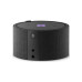 Умная колонка Yandex Station MINI (часы) с Алисой, черная, центр управления умным домом, хаб не требуется, Wi-FI-AC + BT5.0, встроенный помощник Алиса, 10 Вт, сенсорные кнопки, 4 микрофона
