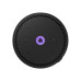 Умная колонка Yandex Station MINI (часы) с Алисой, черная, центр управления умным домом, хаб не требуется, Wi-FI-AC + BT5.0, встроенный помощник Алиса, 10 Вт, сенсорные кнопки, 4 микрофона