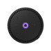 Smart Speaker Yandex Station MINI with Alisa, Black, Smart Home Control Center, No Hub Required, Wi-FI-AC + BT5.0, Alisa Assistant built-in, 10W, Sensor buttons, 4 Microphones