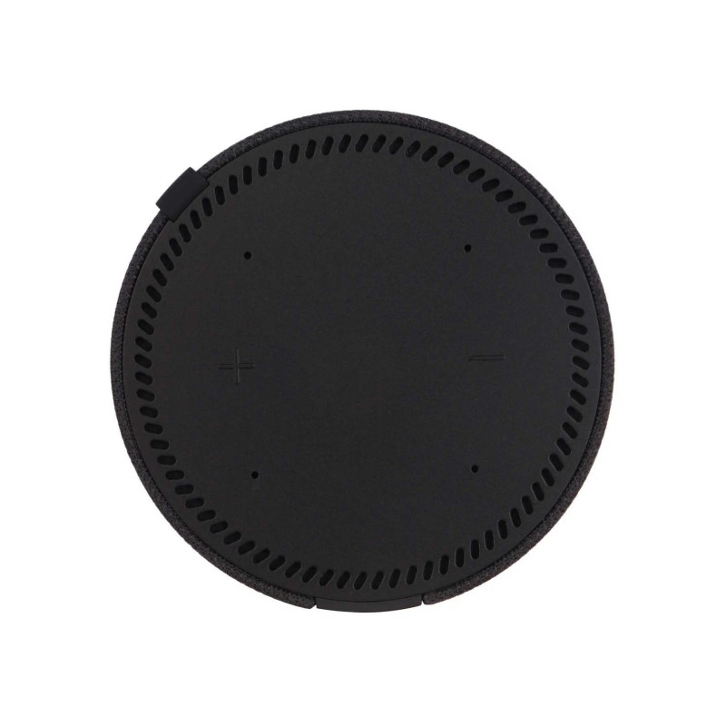 Smart Speaker Yandex Station MINI with Alisa, Black, Smart Home Control Center, No Hub Required, Wi-FI-AC + BT5.0, Alisa Assistant built-in, 10W, Sensor buttons, 4 Microphones