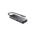 Многопортовый адаптер Trust Dalyx USB-C 6-в-1