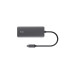 Многопортовый адаптер Trust Dalyx USB-C 6-в-1