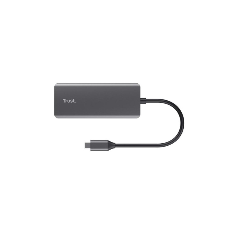 Многопортовый адаптер Trust Dalyx USB-C 6-в-1