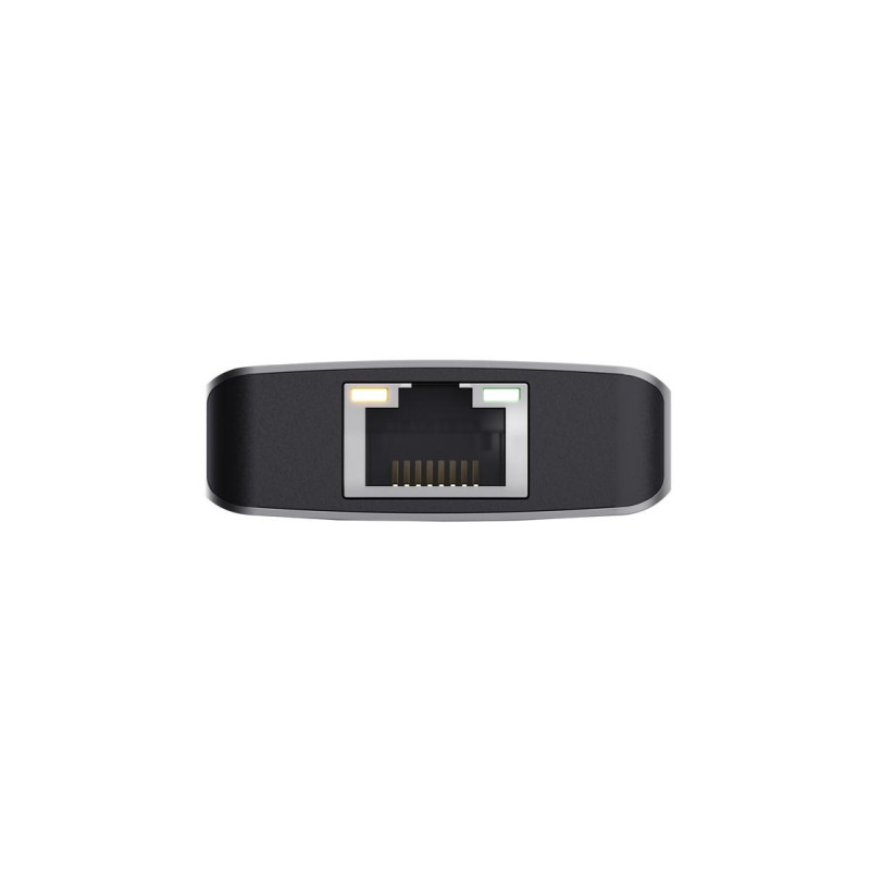 Многопортовый адаптер Trust Dalyx USB-C 6-в-1