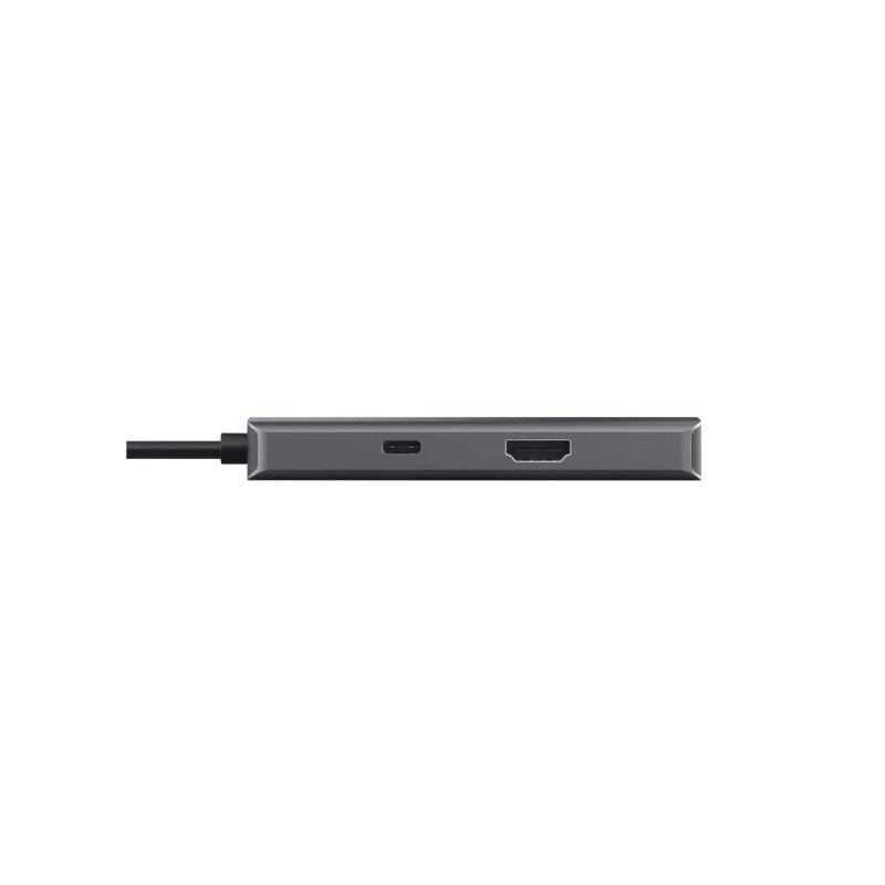 Многопортовый адаптер Trust Dalyx USB-C 6-в-1