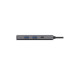 Многопортовый адаптер Trust Dalyx USB-C 6-в-1