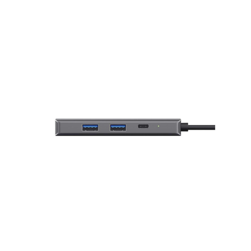 Многопортовый адаптер Trust Dalyx USB-C 6-в-1