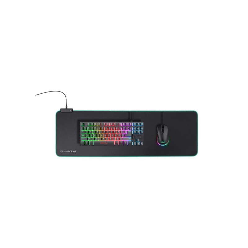 Коврик для мыши Trust GXT 764 GLIDE-FLEX XXL, Black