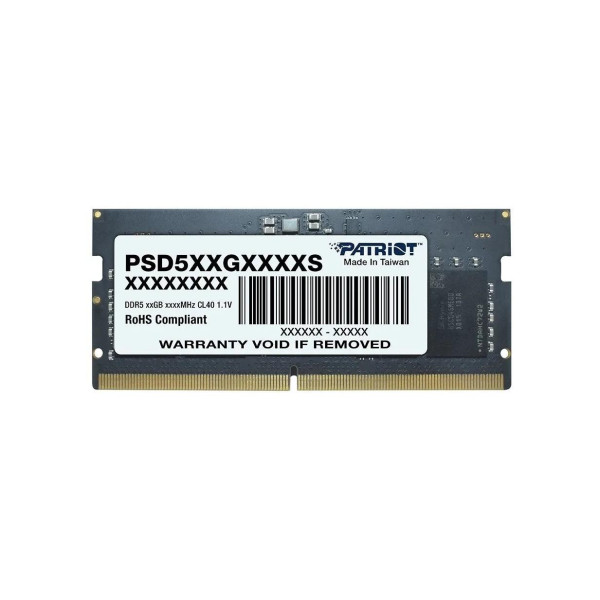 Оперативная память SODIMM DDR5 8GB Patriot Signature Line 4800 MHz