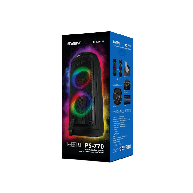 Портативная колонка Sven PS-770