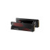 SSD 1.0TB Samsung 990 Pro, w/Heatsink