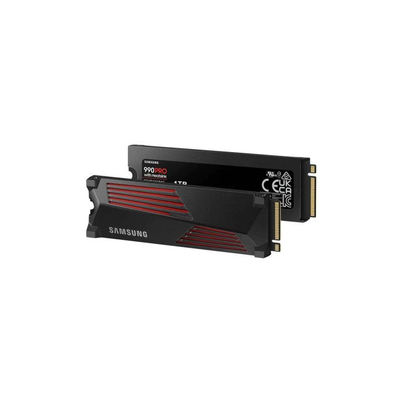 SSD 1.0TB Samsung 990 Pro, w/Heatsink