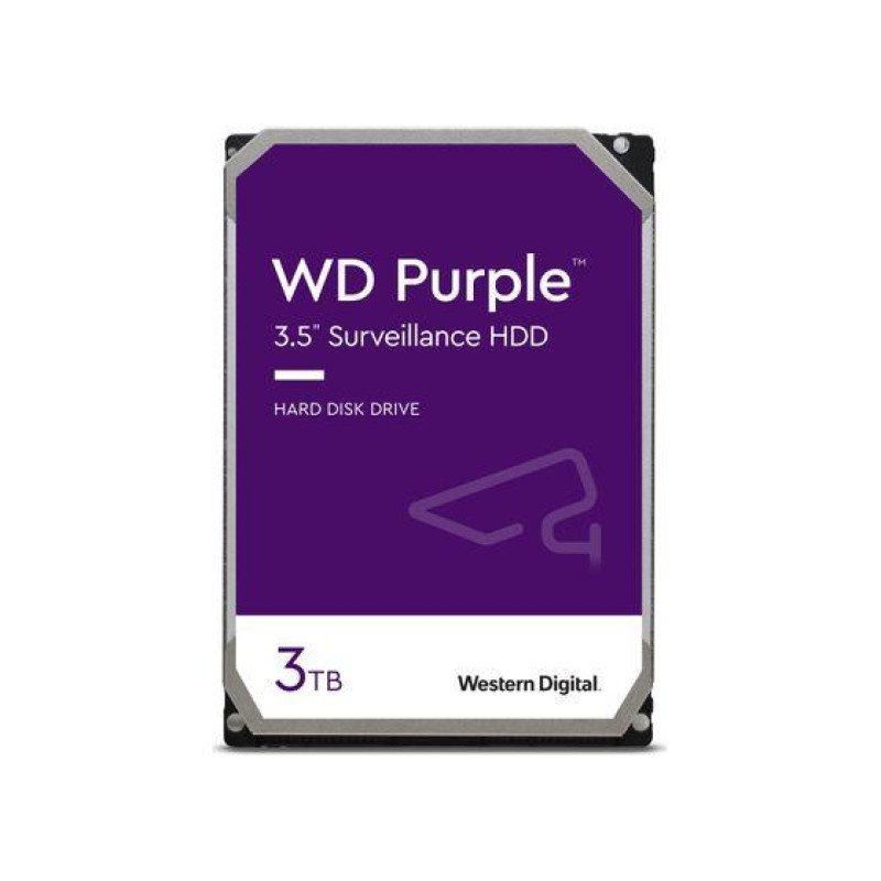 Жесткий диск 3.0TB Western Digital WD33PURZ Caviar Purple
