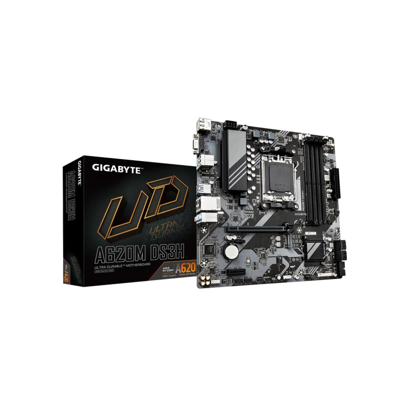 Материнская плата Gigabyte A620M DS3H.