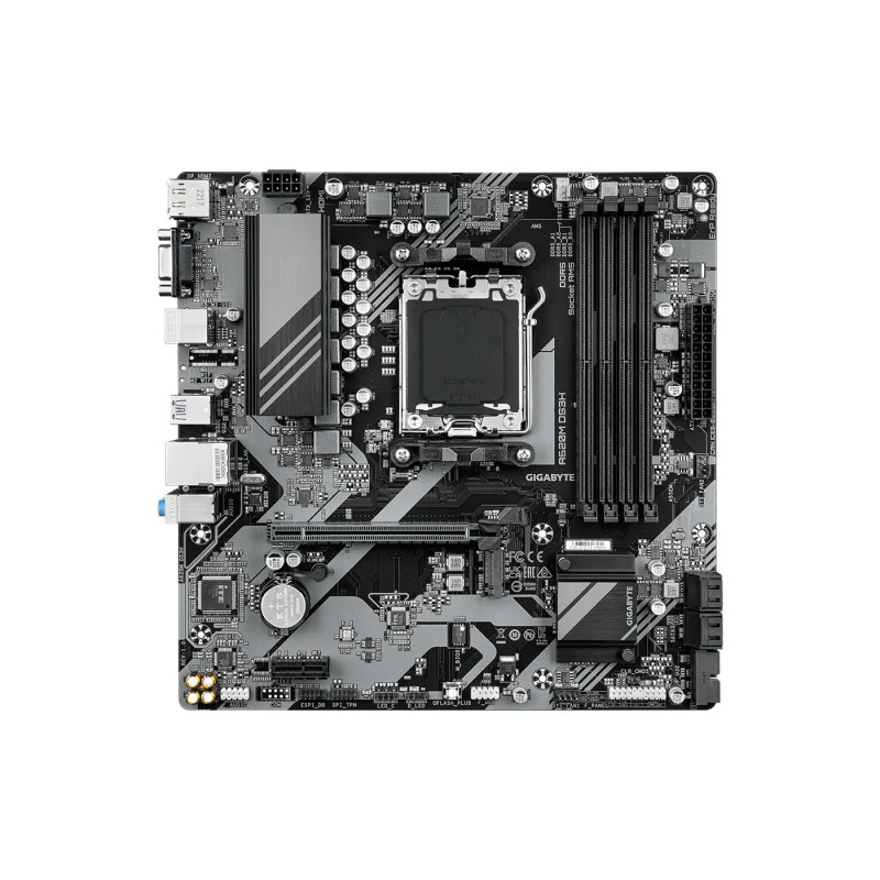 Материнская плата Gigabyte A620M DS3H.
