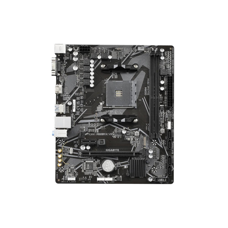 Материнская плата Gigabyte A520M K V2